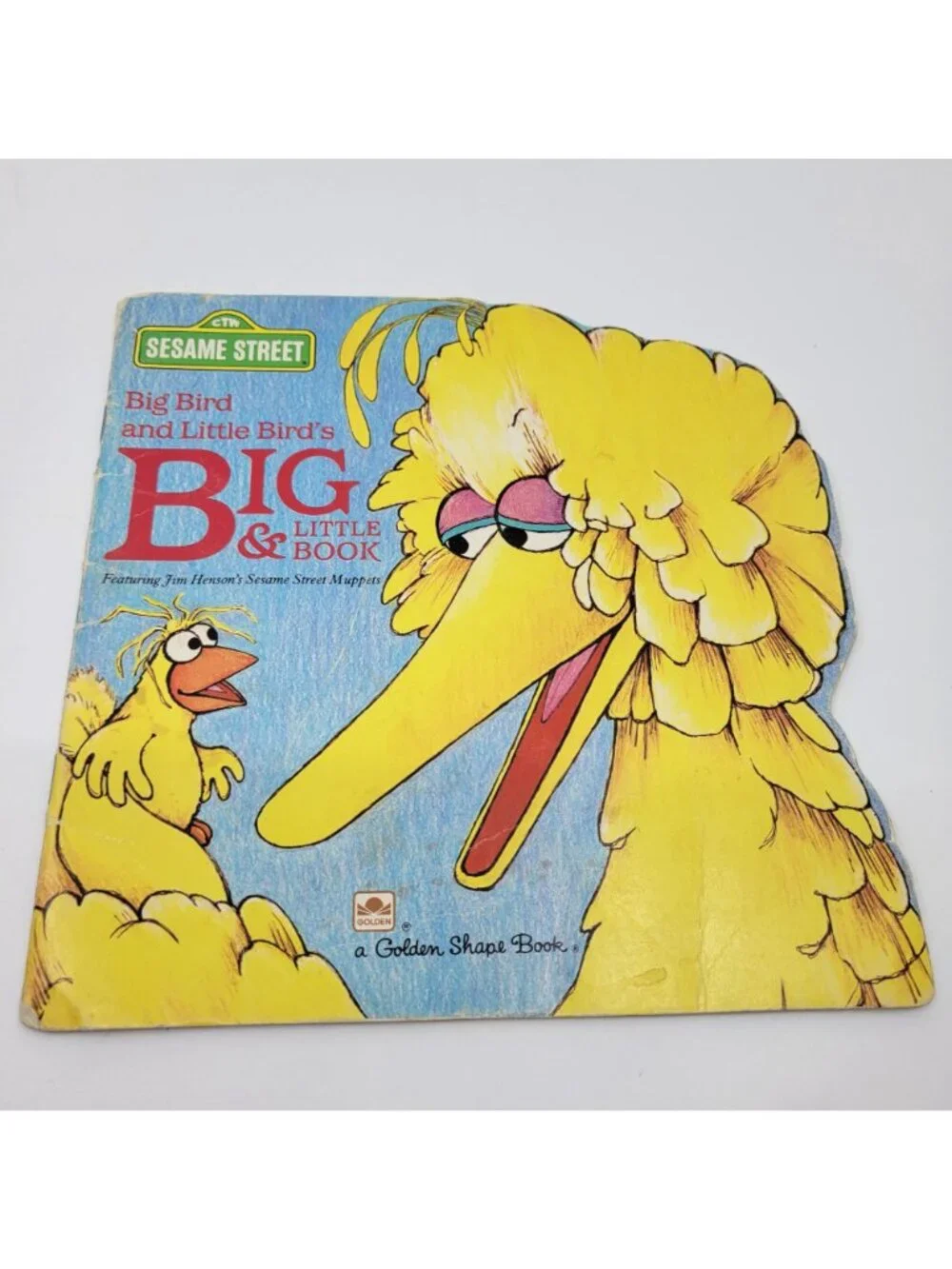 SESAME STREET Huge Lot of 7 Children's Story Books - BB253